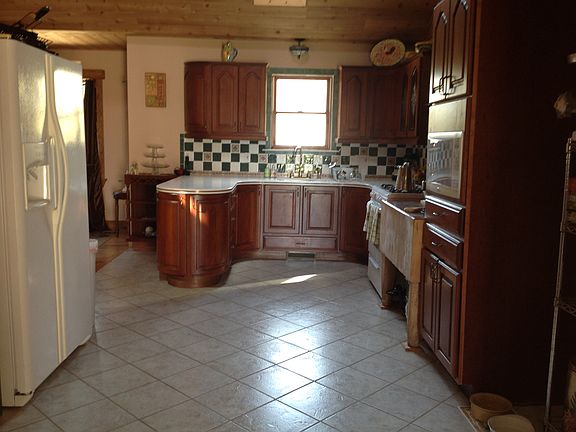  w/butcher block table