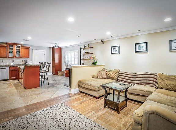 Great room style living