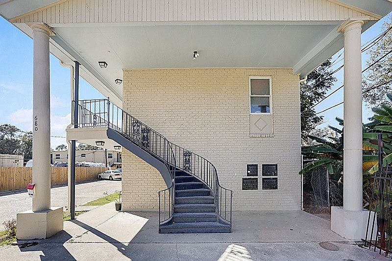 Exterior front