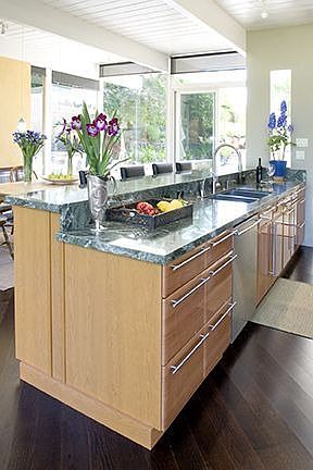 kitchen remodeled 2007