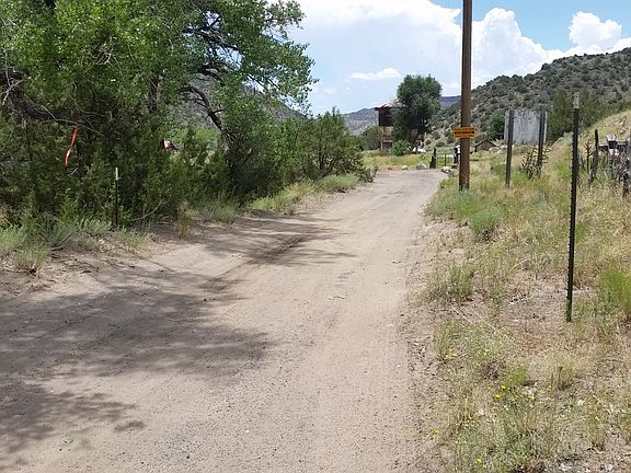 Western property line