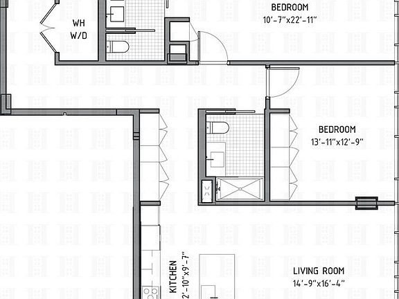 2nd image of 429 Kent Ave #611