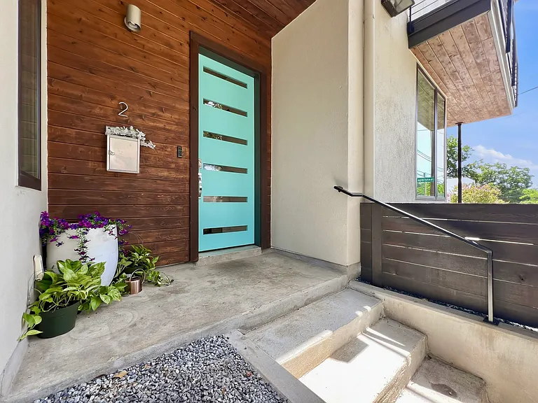 Exterior of home