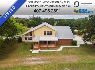 21519 Reindeer Rd, Christmas, FL 32709