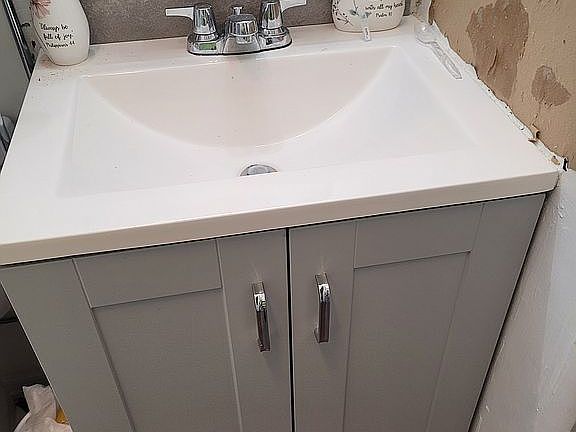 New vanity