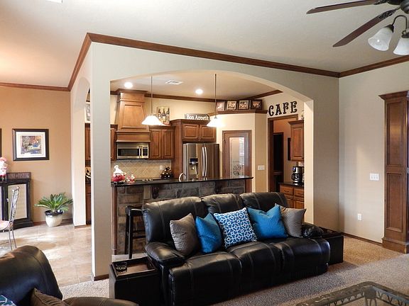 Living Room to Kitchen