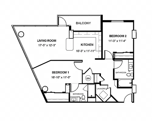 Floor plan Hemisphere