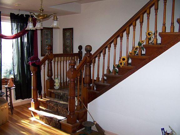 Beautiful oak staircase