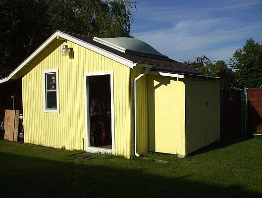 Work Shop/Storage Shed