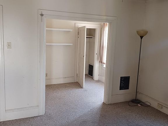 master bedroom with office/walk in closet