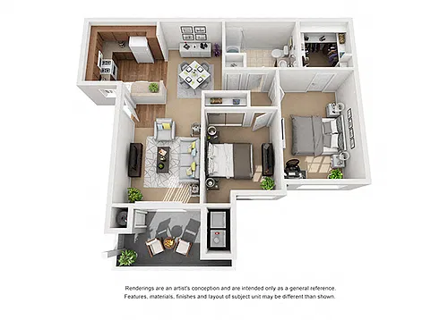 Floor plan The Garden