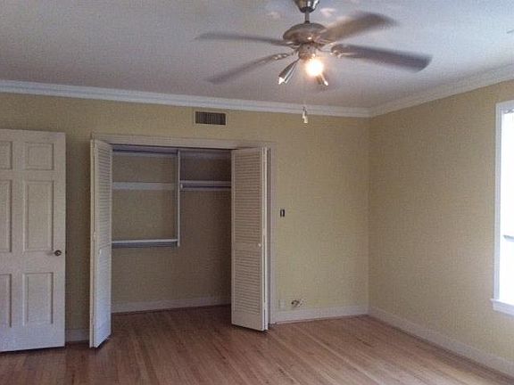 large bedroom off hall