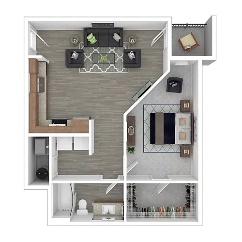 Floor plan Hovey