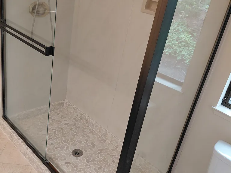 Master Bathroom Shower