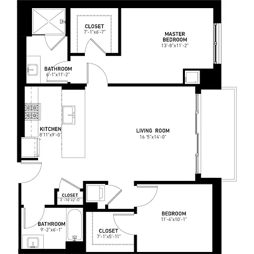 Floor plan B1