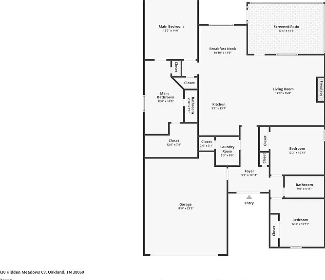 430 Hidden Meadows Cv — Photo 2