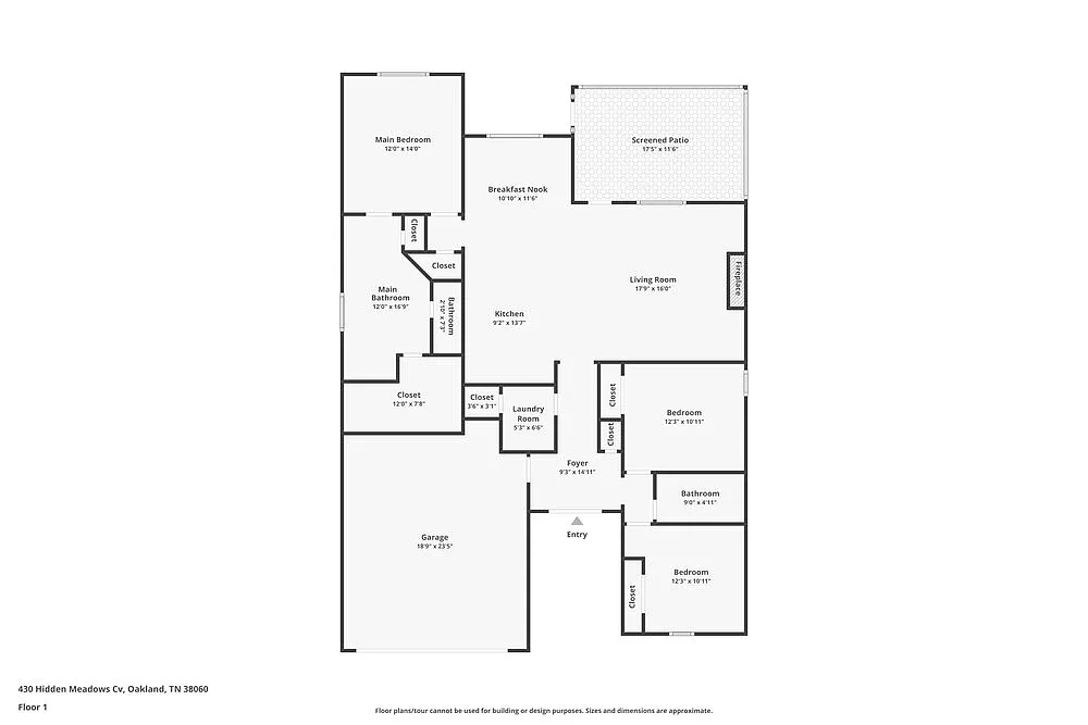 Building Photo - 430 Hidden Meadows Cv