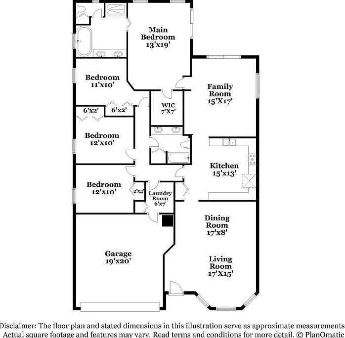 4 bed, 2.0 bath, 1988 sqft, $2,715 — Photo 2