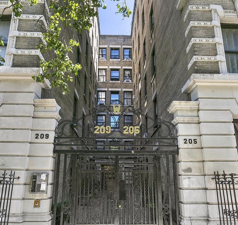 1st image of 205 W 103rd St APT 1A