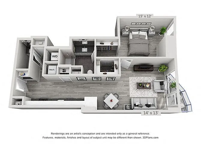 Floor plan A5