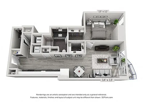 Floor plan A5