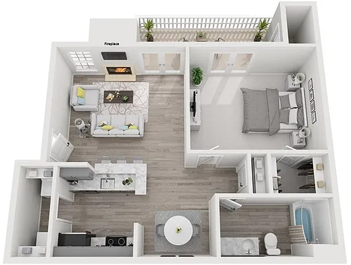 Floor plan A1
