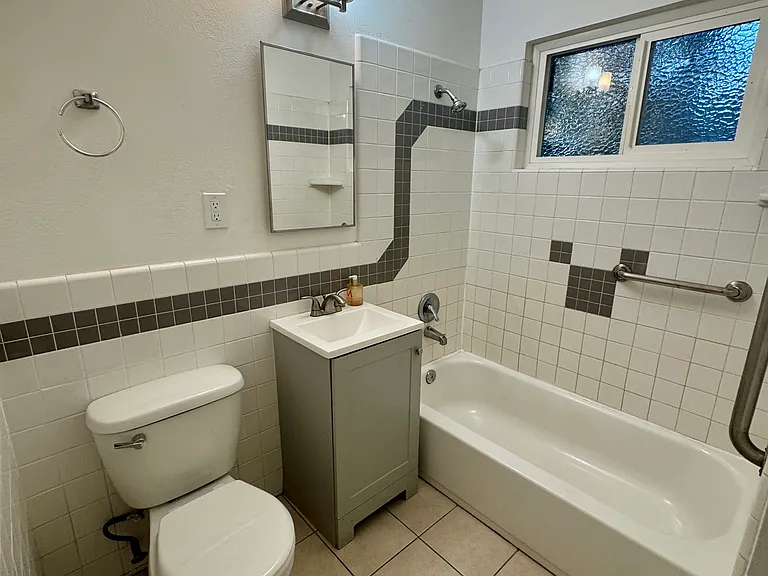 Hallway Bathroom