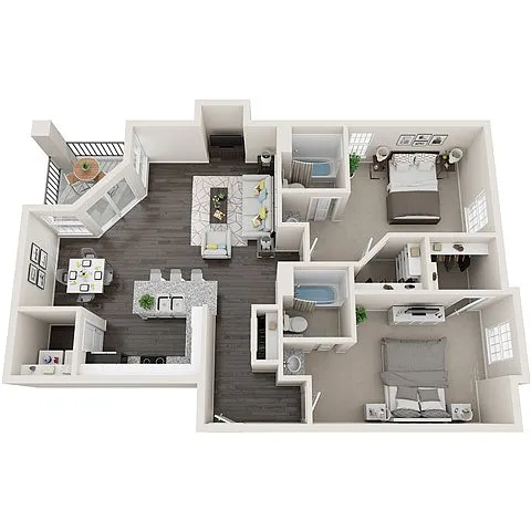 Floor plan Hudson Premier