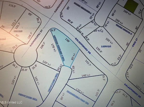 139 Kalaepohuku Dr Lot 56, Diamondhead, MS 39525