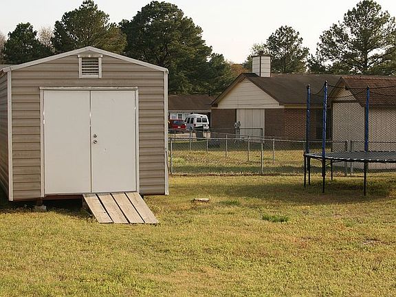 Outdoor Storage Shed