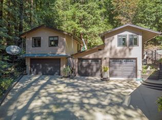 532 Coon Heights Rd, Ben Lomond, CA 95005