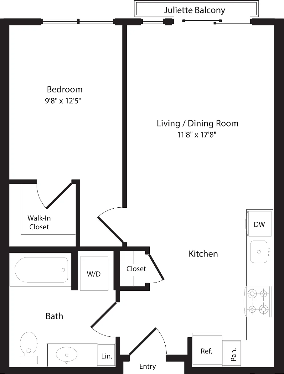 Floor plan A5 West