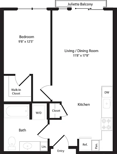 Floor plan A5 West