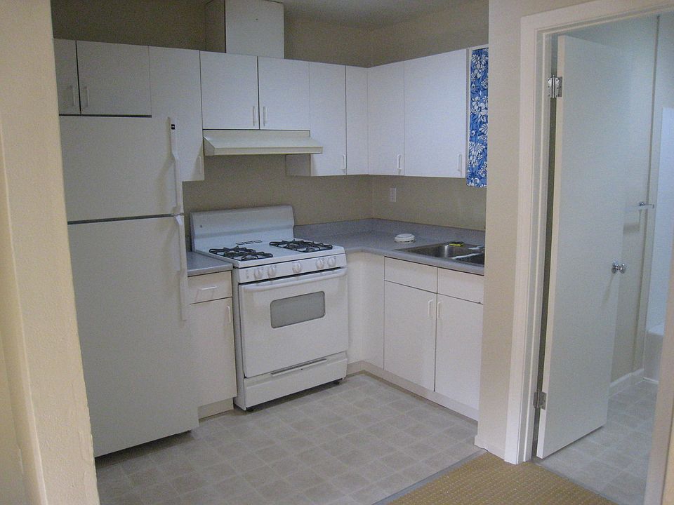 Sunny kitchen