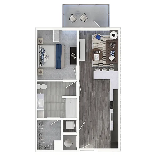 Floor plan A2HC