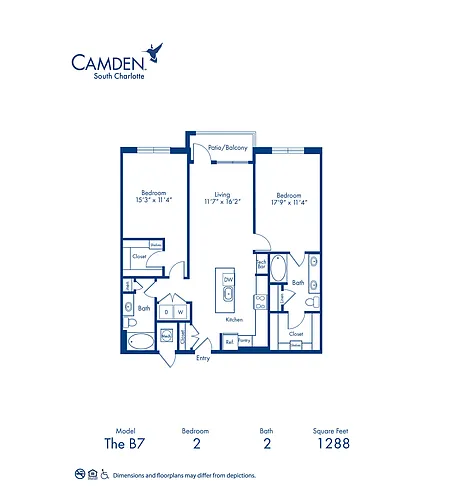 Floor plan B7