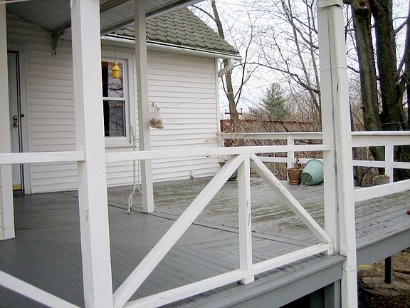 Wrap-around Porch