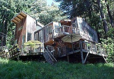 Main House - barn side
