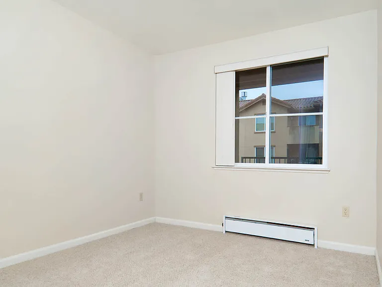 Carpeted Bedroom