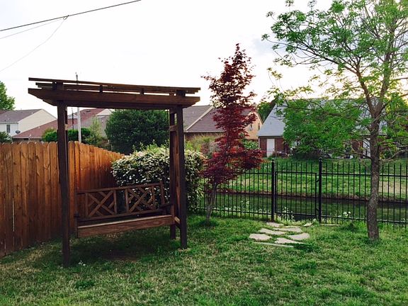 Swing for the grownups