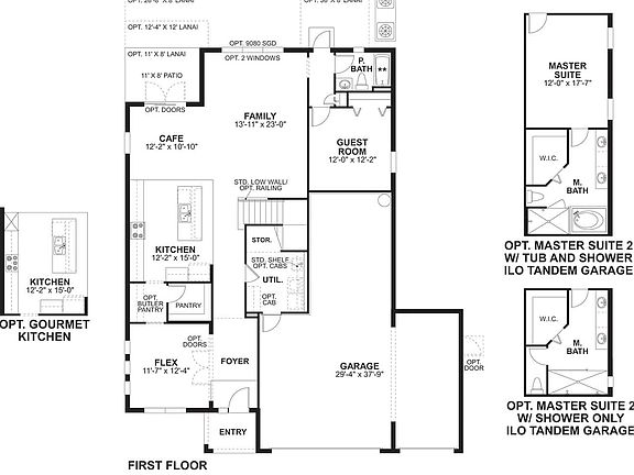 Mira Lago First Floor