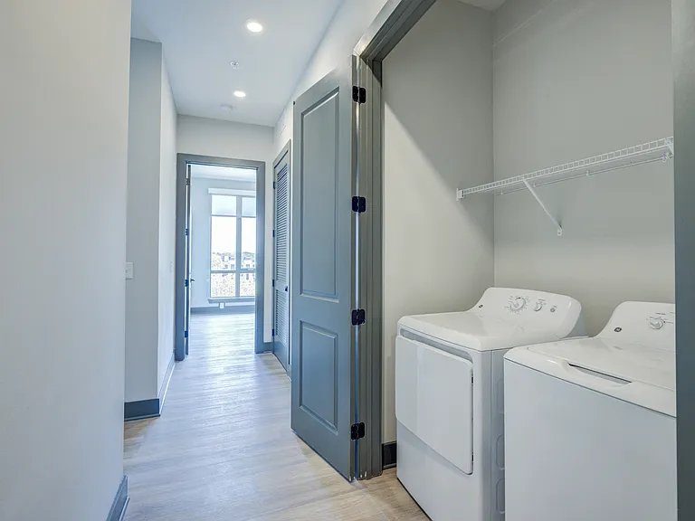 Washer & Dryer Closet