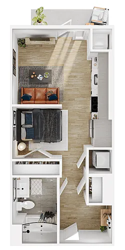 Floor plan S2