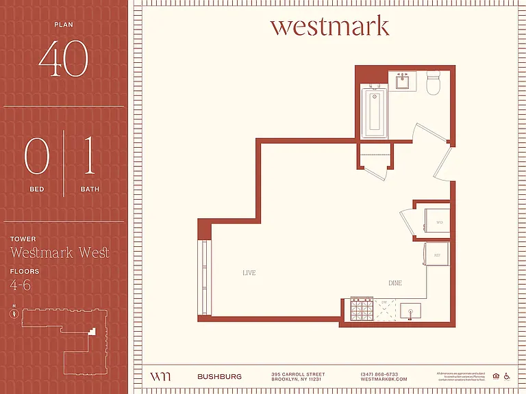 395 Carroll St #540 — Photo 15