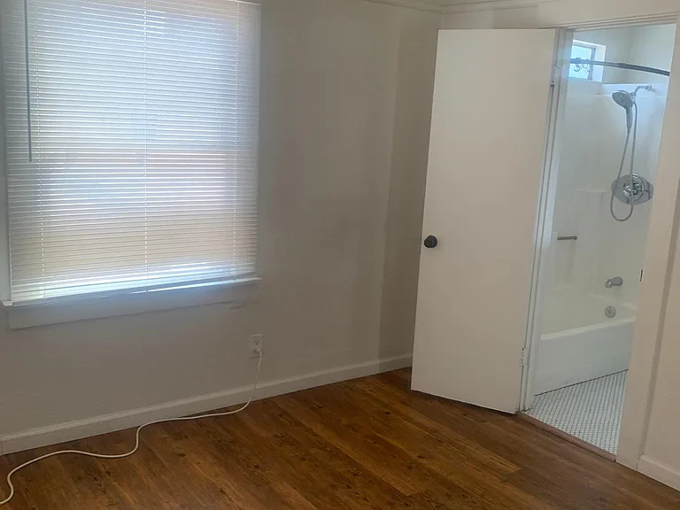 Bedroom to bathroom