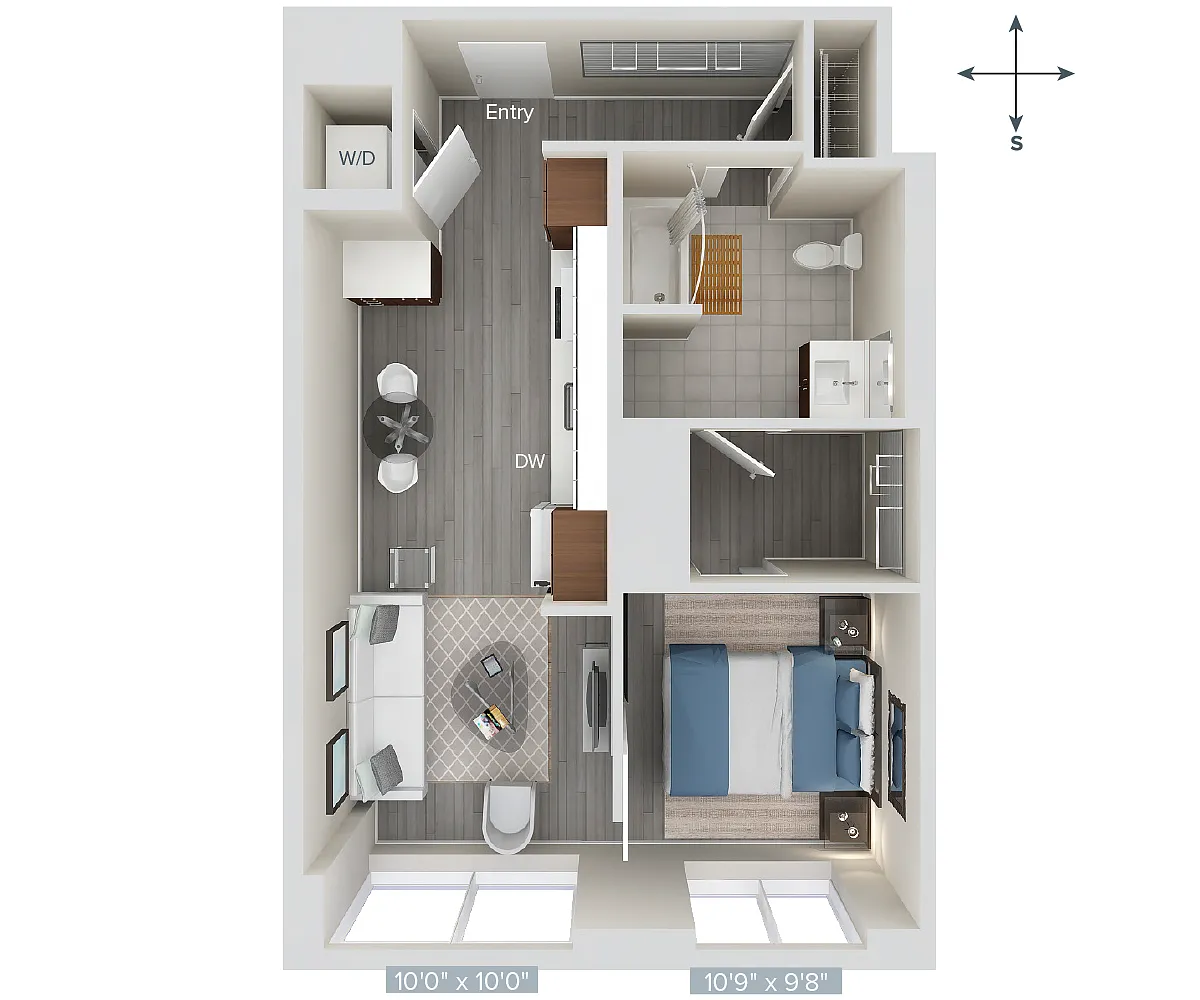 Floor plan A2-635-HC