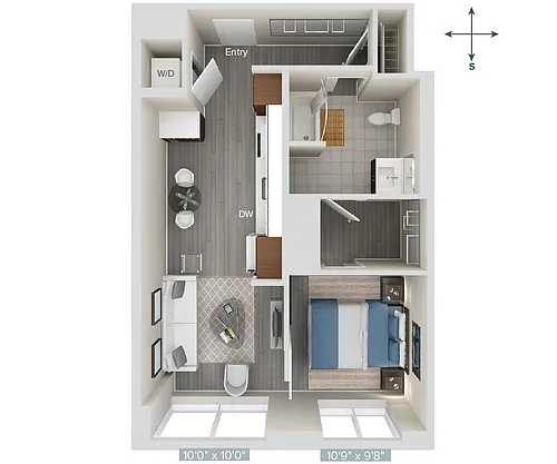 Floor plan A2-635-HC