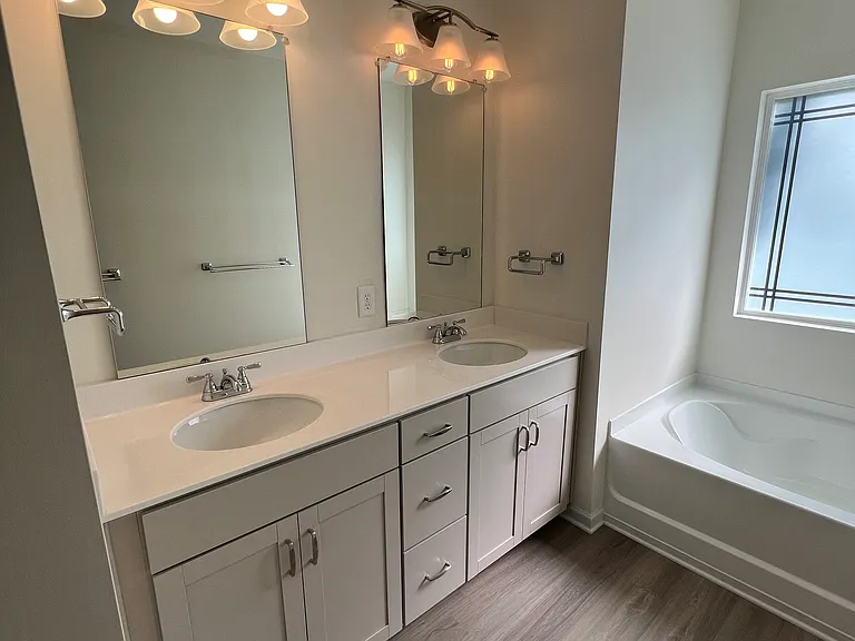 Master bathroom