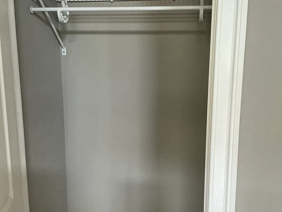 Coat closet.
