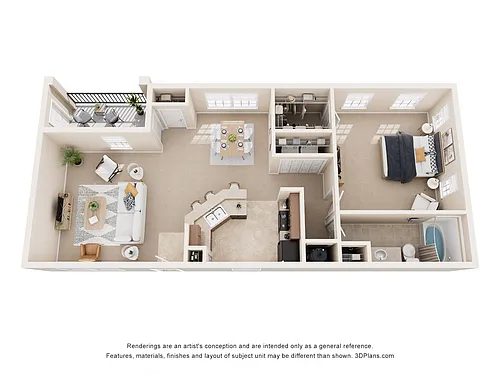 Floor plan The Cypress